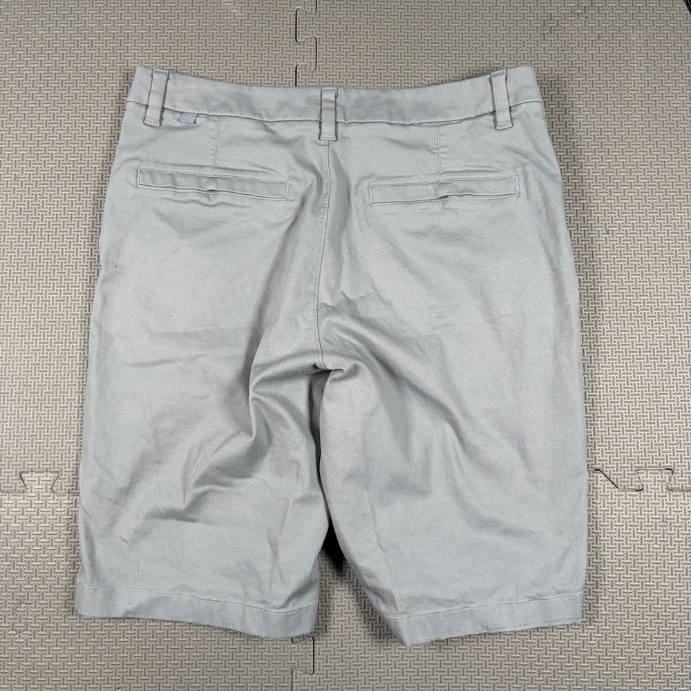 Lululemon Shorts Mens 32 Commission Relaxed 11" Inseam Light Gray Chino LM7AKAS - Picture 3 of 9